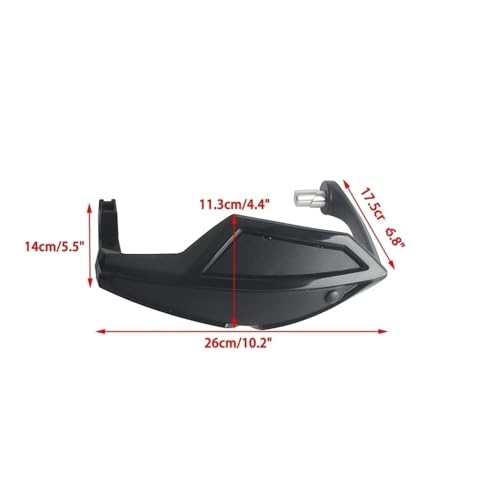 Protection Levier Frein Can-Am Outlander Max | Déflecteur Vent G2 - 7