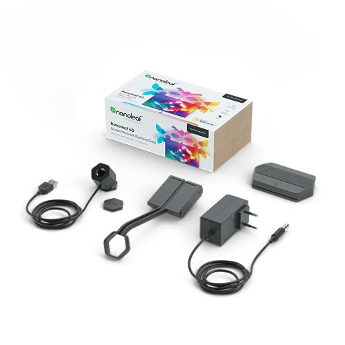 4D Screen Mirror Kit - Solo fotocamera, thread & WiFi, compatibile con Amazon Alexa Google Home Apple - Illuminazione - Immagine 1