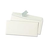 Universal 36003 Peel Seal Strip Business Envelope, 10, 4 1/8 x 9 1/2, White, 500/Box