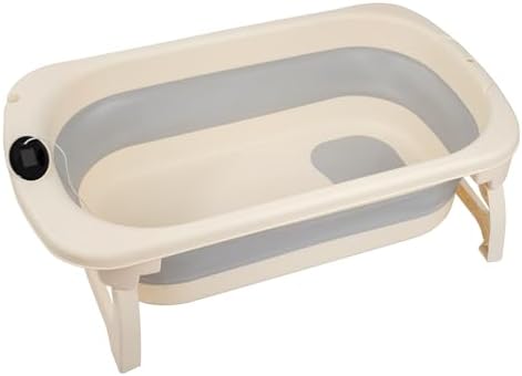 Banheira Portátil Infantil Com Termômetro Digital para Bebê - Cin...