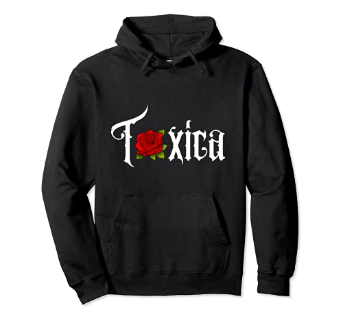 Sudadera Toxica para Mujer | Toxica Sudadera con Capucha