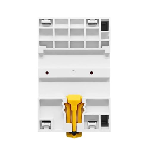 Contactor modular de CA TOCT1 de 4 polos para proteger y automatizar circuitos 3