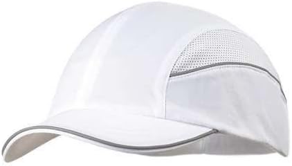 Bump Cap, All Season Baseball, White