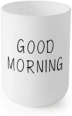 Miniatura 2 de 2 soportes para cepillos de dientes, tazas de enjuague bucal para baño, taza japonesa de 10.1 fl oz, taza de agua, soporte de plástico para