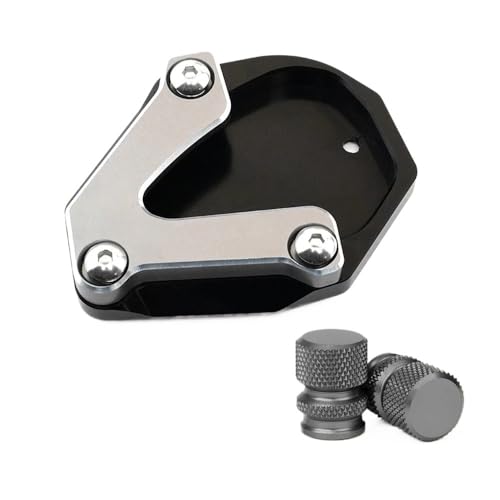 Support latéral pour TRK702X TRK702 2022 : béquille de moto et valve de pneu