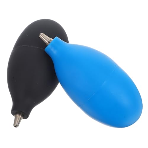 OKUMEYR 2Pcs Camera Air Blower Cleaning Accessory Squeeze Ball Pump for Electronics Material Lightweight Design for Lenses Keyboards and More