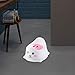 shamjina Baby Potty Chair Urinal Travel Easy to Clean Portable Adorable for 1-6 Years Old with Lid Potty Seat Animal Potty, gray, 26cmx30cmx19cm