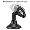 Portable Microphone Clip, Mic Clamp Clip Stand Holder, Desktop Handheld Mic Stand Adapter for Microphones, Universal Microphone Clip Holder Adjustable Mic Clip Holder for Mic Stand #3
