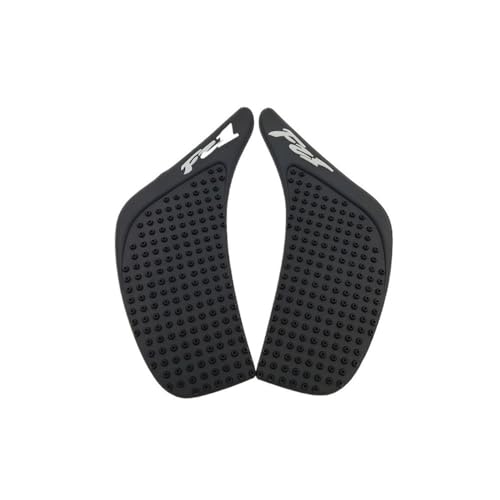 Grip réservoir YAMAHA FZ1 protection latérale genou look carbone noir