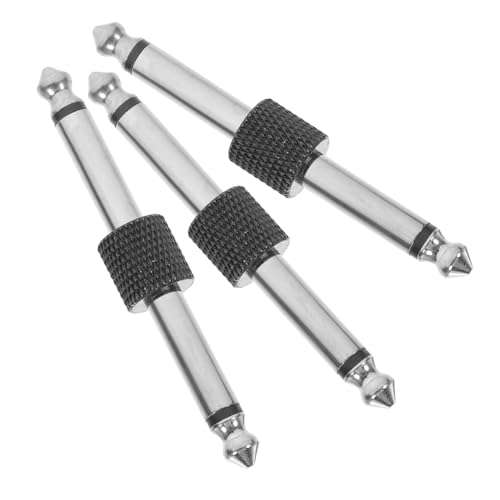 Levemolo 6.35mm Guitar Pedal Cable Set Flat Patch Cables for Guitar Instruments