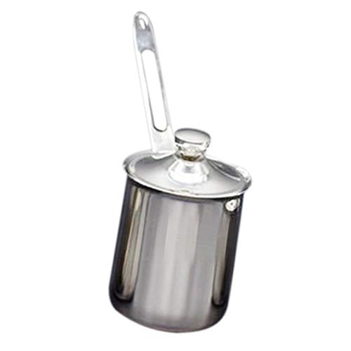 Fityle Máquina de Café Turca Grego Arábico Pote de Café com Alça, 370ml, 1