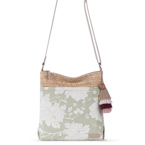 Image of The Sak Basic Crossbody Purse - Cross Body Handbag For Everyday & Travel - Zipper Closure & Adjustable Strap