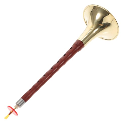 OFFSCH in f Key Rosewood Ethnic Wind Instrument for Chinese Music Random Color