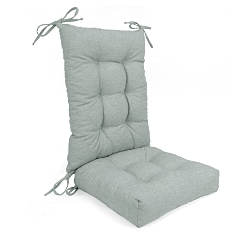 Focuprodu Rocking Chair Cushions.soft Chair Cushions For Indoor/Outdoor A Variety Of Rocking Chairs. Double Non-Slip Design Chair Cushions Are Suitable For Patio, Garden. (Plush-Light Gray) #TOP13
