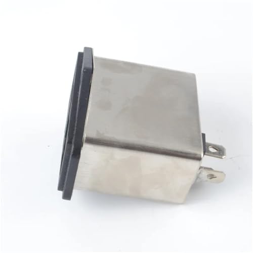 Filtro EMI de potencia 10A con conector enchufe IEC e interruptor basculante CW2B-10A-T 5