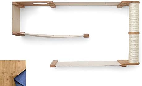 CatastrophiCreations Cat Wall Shelves Set