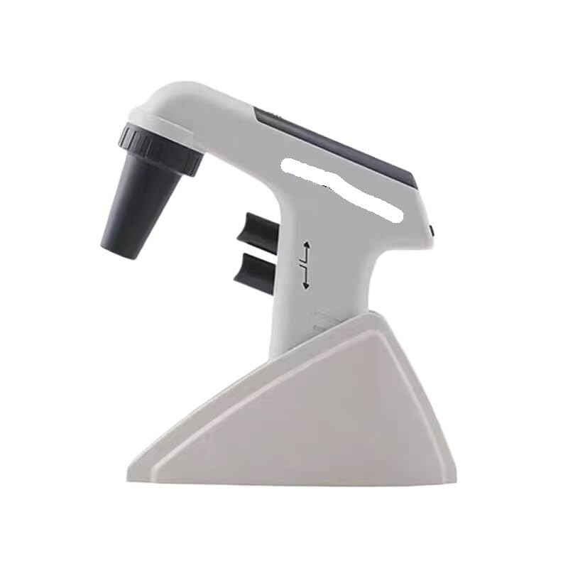 Máquina de llenado de pipetas eléctrica de 0,1 a 100 ml con pantalla LCD - Bomba de pipeta de laboratorio de velocidad ajustable