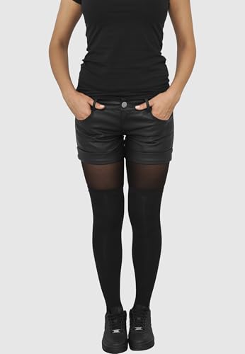 Urban Classics Ladies Overknee Socks 2-Pack Calze Al Ginocchio, Nero (Nero/Bianco 00605), 37 Donna - 2