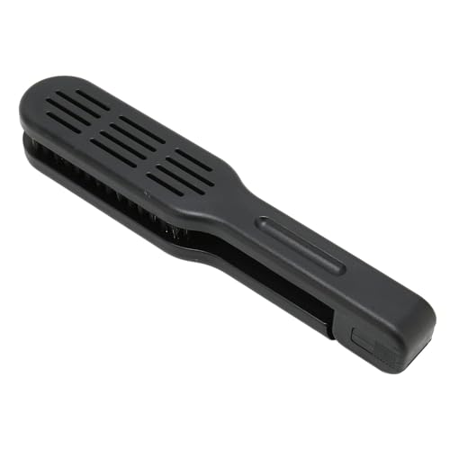 女性用ヘアブラシ、ストレートヘアブラシは静電気防止ナイロン毛ヘア両面コームでスムージングとストレートヘアスタイルを実現。, Wusdayer B44