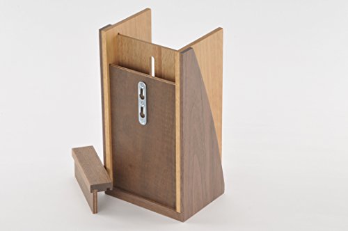 神棚の里 モダン神棚 hinowa 飾る神棚 ウォールナット製 神棚 7枚目