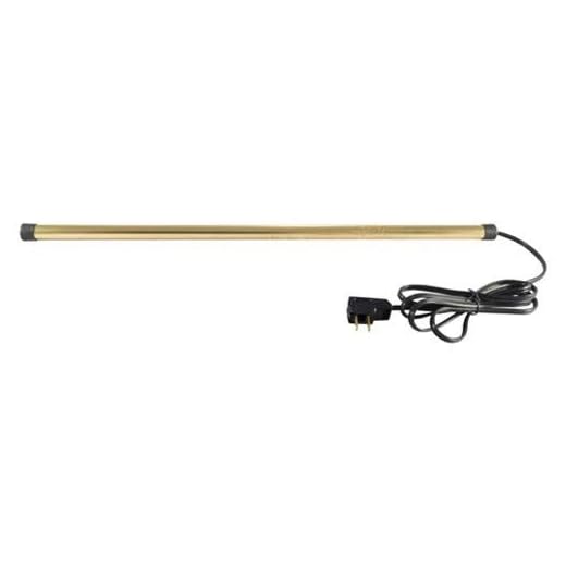 Battenfeld Golden Rod Dehumidifier, Removes Moisture from Gun Safe Interior, Gold, 36" 725751, UPC :661120257516
