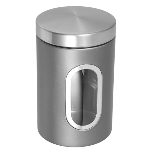 Contenedor Garneck de Acero Inoxidable con Ventana Transparente