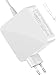 Ywcking Kompatibel mit Mac Book Pro Ladegerät 85W, Mags 1 L-Spitze Netzteil Kompatibel mit Mac Pro 13" 15" und 17 Zoll 2006 2007 2008 2009 2010 2011 2012 Jahr, Funktioniert mit 45W/60W/85W.