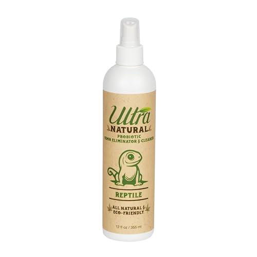ULTRA NATURAL Reptile & Habitat PROBIOTIC Odor Control 12 OZ Spray