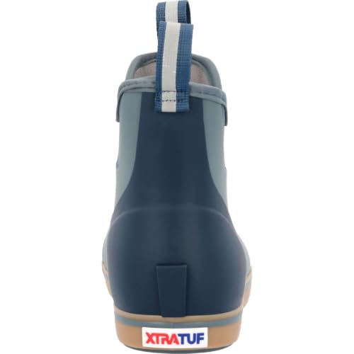 Image of XTRATUF Performance Series 6 inch Men's Full Rubber Ankle Deck Boots