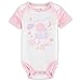 Outerstuff Girls Newborn & Infant White Cleveland Browns Spreading Love Bodysuit and Tutu Leggings Set