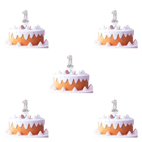 Bougies d'anniversaire en paraffine Cabilock, l'excellence des décors de gâteau haut de gamme