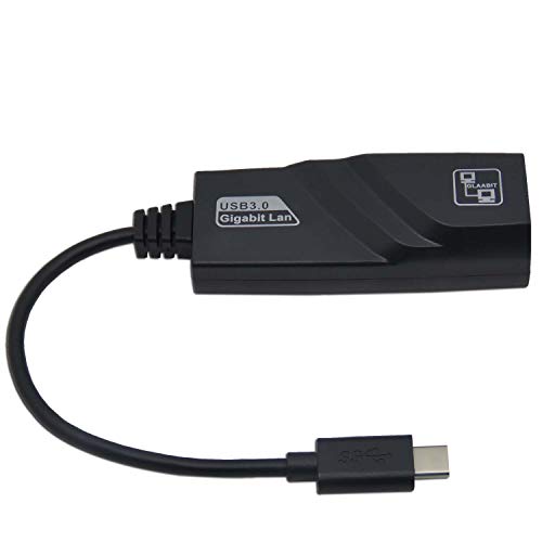 Image of BLACKBOOST USB 3.1 Male Type-C to LAN Port RJ45 10 /100 /1000 MBps Gigabit Ethernet Network Adapter Connector for MacBook