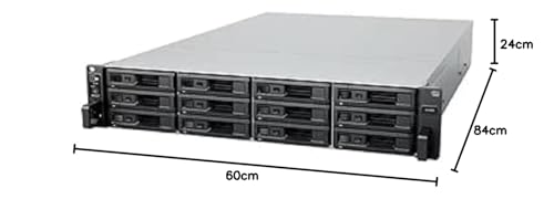 Synology UC3400 serveur de stockage NAS Rack 2 U Intel® Xeon® D D 1541 8 Go DDR4 0 To Neuf - vue 10