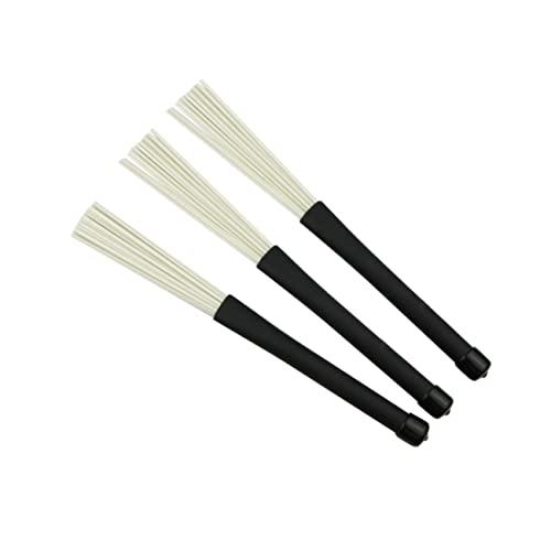 Abaodam 4pcs Jazz Baquetas Retráctiles de Plástico para Niños y Niñas, Accesorios Suaves para Batería para Principiantes miniatura 7