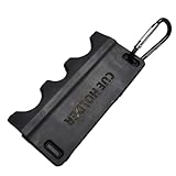 Cue Stick Portable Holder Billiard Stick Pool Table Portable Cue Stick Claw Rack(Black-Logo Random Color)