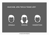 HAWKERS Okulary Przeciwsłoneczne WARWICK X męskie i damske, Carey · Black Dark, Rozmiar uniwersalny