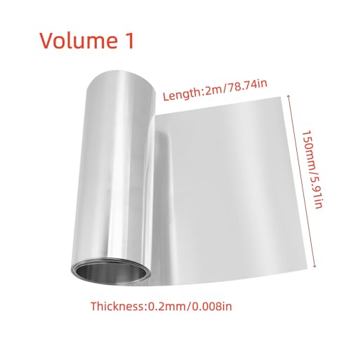 Rollo de aluminio de 6 pulgadas para sellar filtraciones en techos 3
