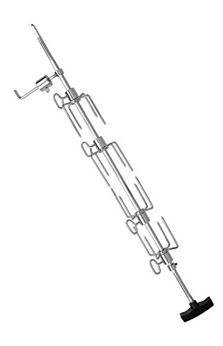 Napoleon Edelstahl Rotisserie Comm. Quality für LEX485, Prestige & Prestige Pro500 Cover