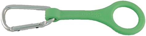 nudogs Unique Clip & Holder, Convenient Carrying Silicone Water Bottle Holder Umbrella Holder, Stroller Accessory with Carabiner