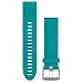 Garmin 010-12491-11 Fenix 5S Quick fit 20 Watch Band - Turquoise Silicone