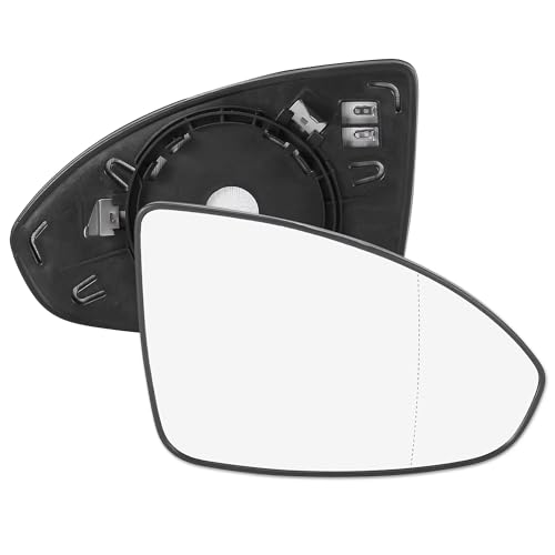 Verre rétroviseur chauffant pour remplacement miroir Chevrolet Cruze 2011-2016