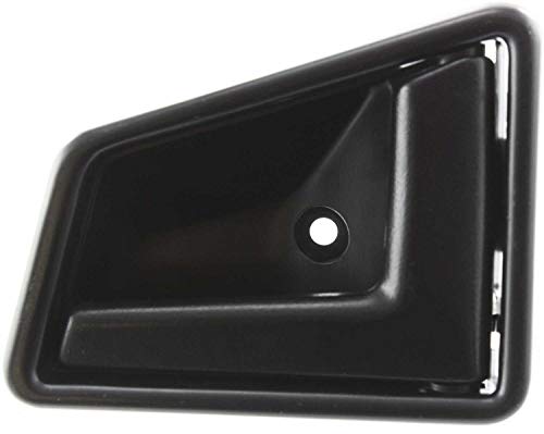 Evan Fischer Front, Passenger Side Interior Door Handle Compatible with 1998 Chevrolet Tracker, Fits 1996-1997 Geo Tracker Black - SZ1353104