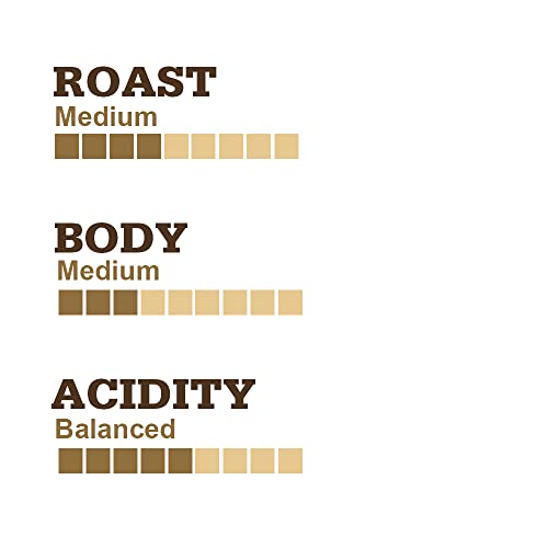 Muskoka Roastery Coffee, Muskoka Maple, Medium Roast, Whole Bean Coffee, 1Lb Bag #TOP1