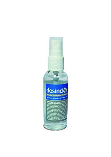 Desinclor Clorhexidina Acuosa 1% Antiseptico (50 ml con pulverizador)