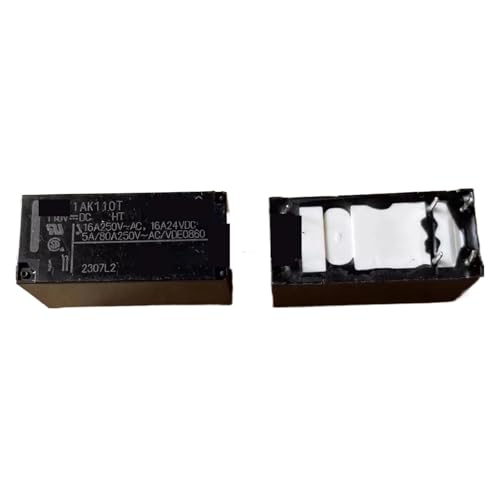 Relé FTK1AK110T 110VDC para proyectos de control y paneles de 16A 2