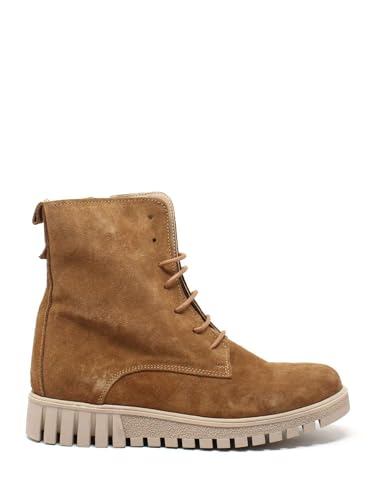 Bottines Cinzia Soft IS706364 en daim noisette pour femme