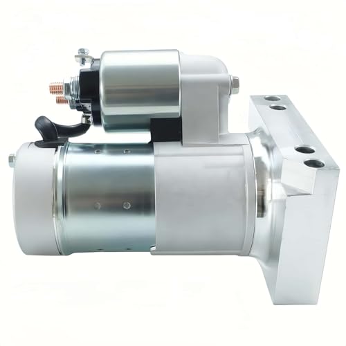 19695 Nuevo Motor de Arranque Reemplazo para Chevy SBC BBC GMC 262 305 307 327 350 454 con 153 168 10 Dientes Volante Reloj 12V 1.4KW / 1.88HP S114-823 S114-823S 19695N 2-2982-HI miniatura 2