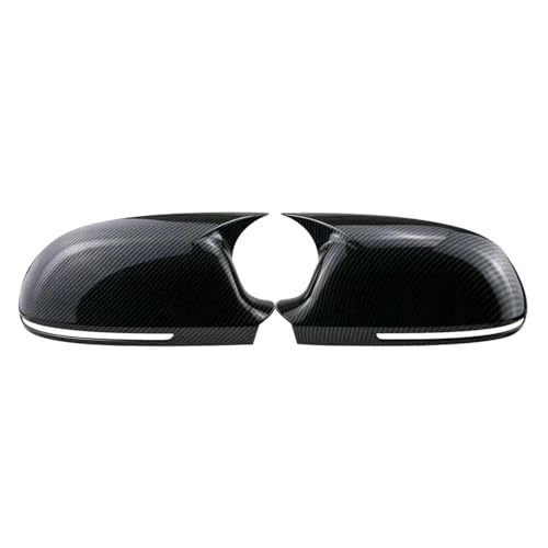 Capuchon d'aile carbone Audi RS6 S8 S5 : coque de protection effet miroir