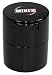 Tightpac America, Inc. Minivac - 10g to 30 grams Airtight Multi-Use Vacuum Seal Portable Storage Container for Dry Goods, Food, and Herbs - Black