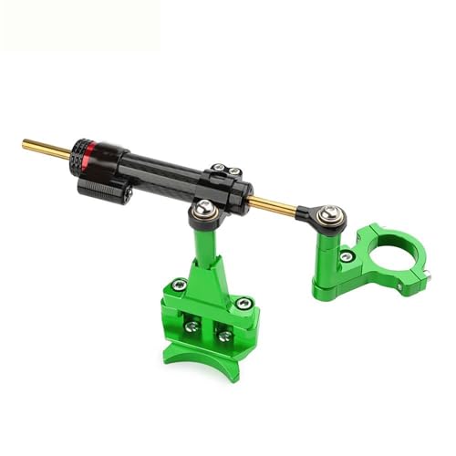 Kit support amortisseur de direction carbone contre le guidonnage Ninja 400